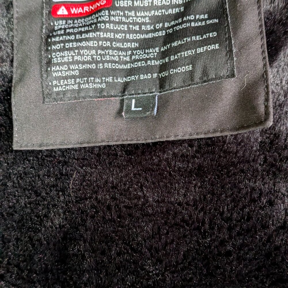 Heated winter jacket - image 7